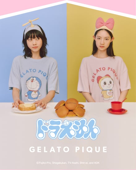 ɥ館 meets GELATO PIQUE ᥤ奢