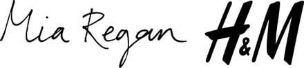H&M×ミア?リーガン ロゴ