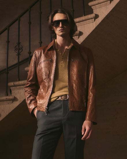 John Varvatos Pre-Fall 2025コレクション ヴィジュアル