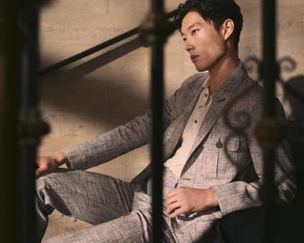 John Varvatos Pre-Fall 2025コレクション ヴィジュアル