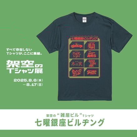 架空のTシャツの写真