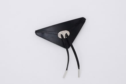 x ED ROBERT JUDSON TRIANGLE BARETTE
