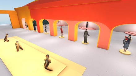 LA MUSEUM NANA KOMATSU 展示風景