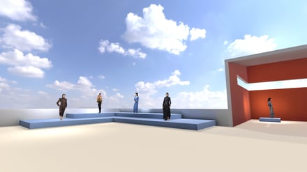 LA MUSEUM NANA KOMATSU 展示風景