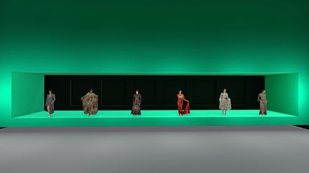 LA MUSEUM NANA KOMATSU 展示風景