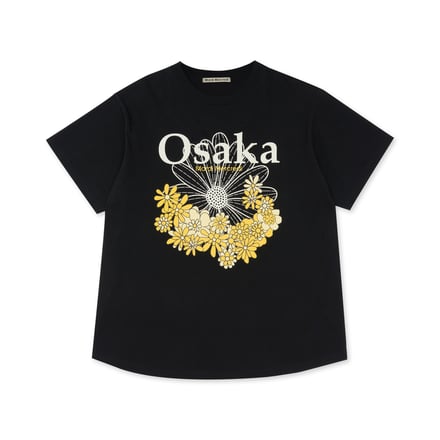 TSHIRT FLOWER OSAKA NEW BLOSSOM アイテム画像