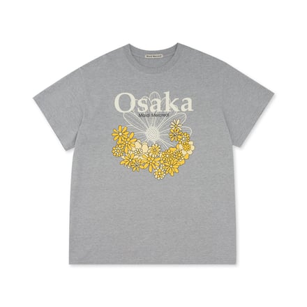 UNISEX TSHIRT FLOWER OSAKA NEW BLOSSOM アイテム画像