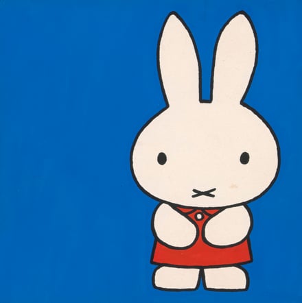 『ちいさなうさこちゃん』(改訂版) 1963 年 原画