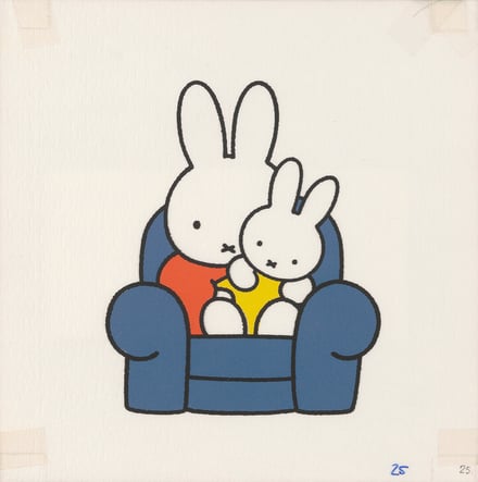 『うさこちゃんとあかちゃん』 2003年 印刷原稿