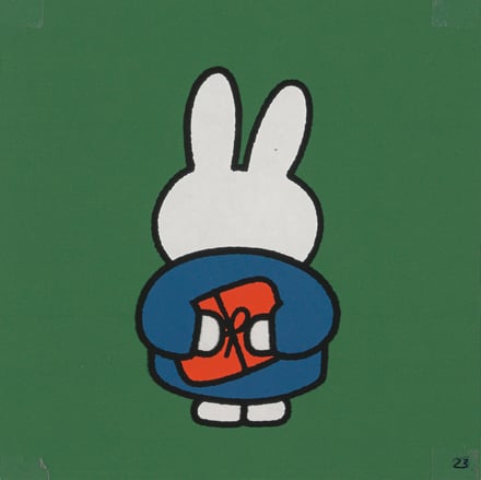 『うさこちゃんのおじいちゃんへのおくりもの』 2009年 印刷原稿