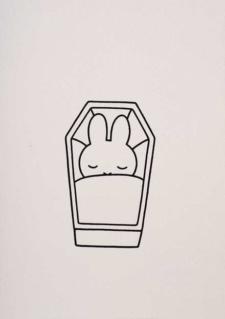 『うさこちゃんのだいすきなおばあちゃん』 1996 年 原画