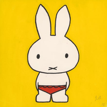 『うさこちゃんとうみ』 1963 年 原画