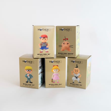 GOLDBOXシリーズ『MOTHER2』フィギュア5体セット