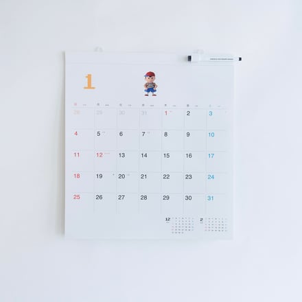 「ほぼ日ホワイトボードカレンダー2026」 MOTHERシリーズ
