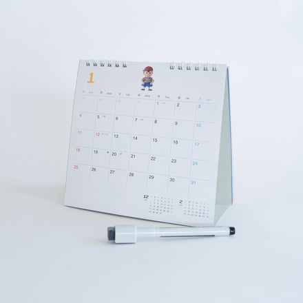 「ほぼ日ホワイトボードカレンダー2026」 MOTHERシリーズ