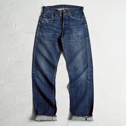 WW2 LEVI'S 501 JEANS with FLANNEL FLEEK