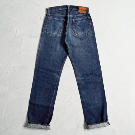 WW2 LEVI'S 501 JEANS with FLANNEL FLEEK