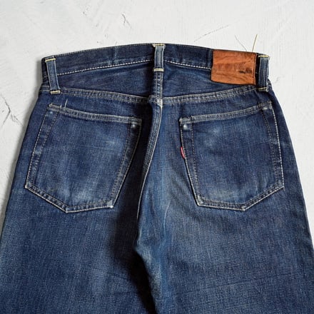 WW2 LEVI'S 501 JEANS with FLANNEL FLEEK