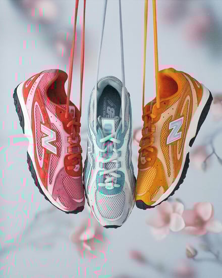 Kith for New Balance 204L ヴィジュアル画像