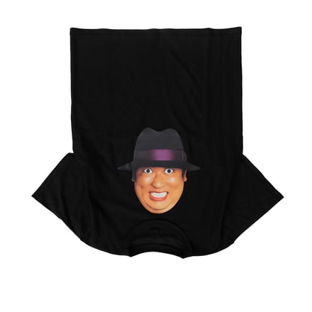 笑ゥせぇるすまん 体モノマネTシャツ「BOTY」