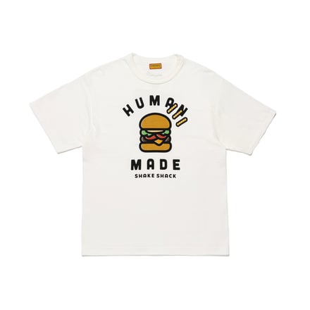 HUMAN MADE x SHAKE SHACK T-SHIRT