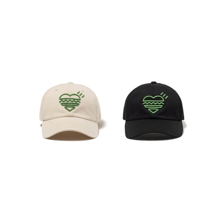 HUMAN MADE x SHAKE SHACK 6PANEL CAP