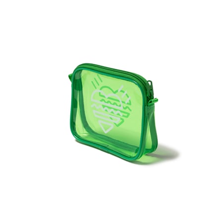 HUMAN MADE x SHAKE SHACK PVC POUCH