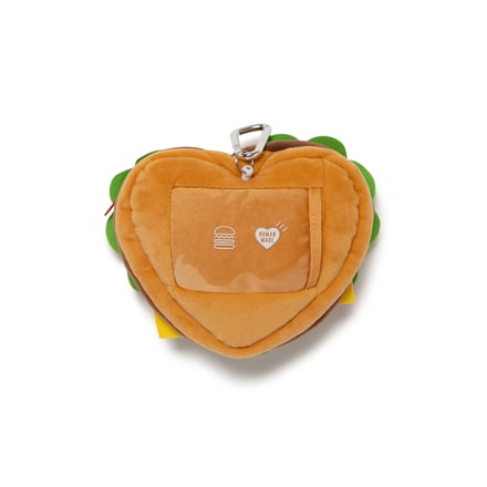 HUMAN MADE x SHAKE SHACK BURGER PASS CASE
