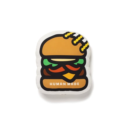 HUMAN MADE x SHAKE SHACK BURGER CUSHION