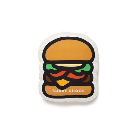 HUMAN MADE x SHAKE SHACK BURGER CUSHION