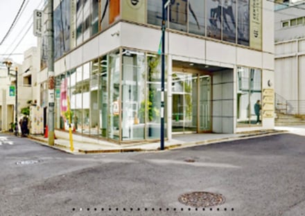 SIXGALLERY HARAJUKUの外観画像