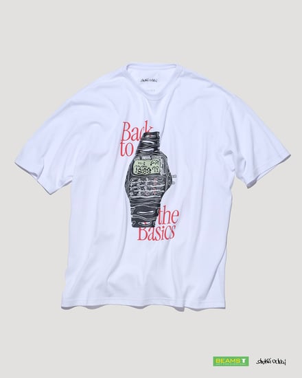 Back to the Basics Tシャツ