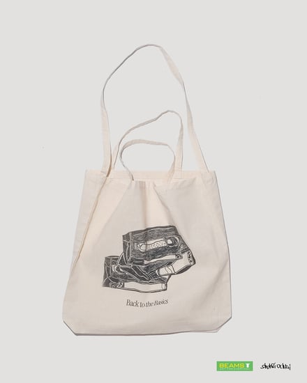 Back to the Basics トートバッグ