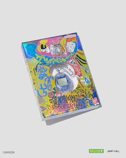 Original Tamagotchi Collaborated with Shohei Ochiai