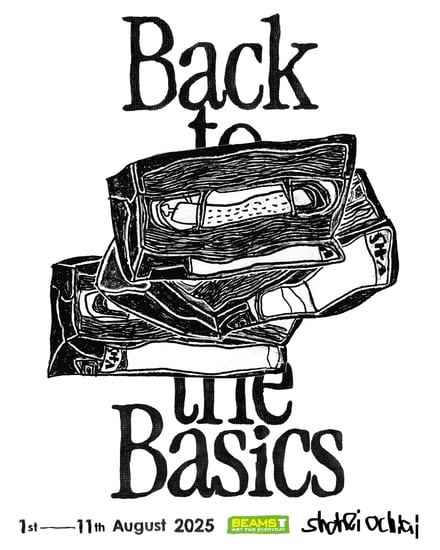 Back to the Basics フライヤー