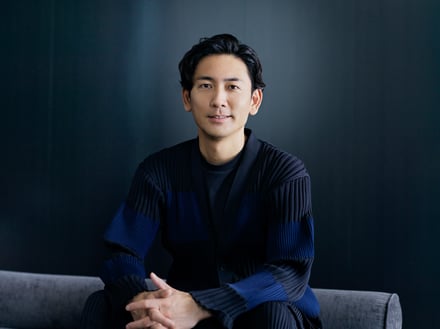 男性のポートレート