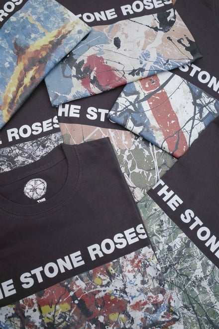 "The Stone Roses for bonjour records Official T-shirt" アイテム画像