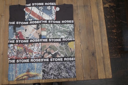 "The Stone Roses for bonjour records Official T-shirt" アイテム画像