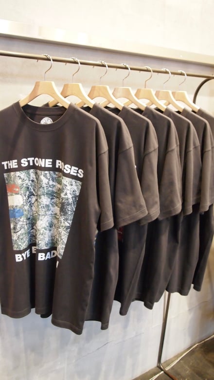 "The Stone Roses for bonjour records Official T-shirt" アイテム画像