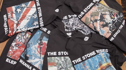 "The Stone Roses for bonjour records Official T-shirt" アイテム画像