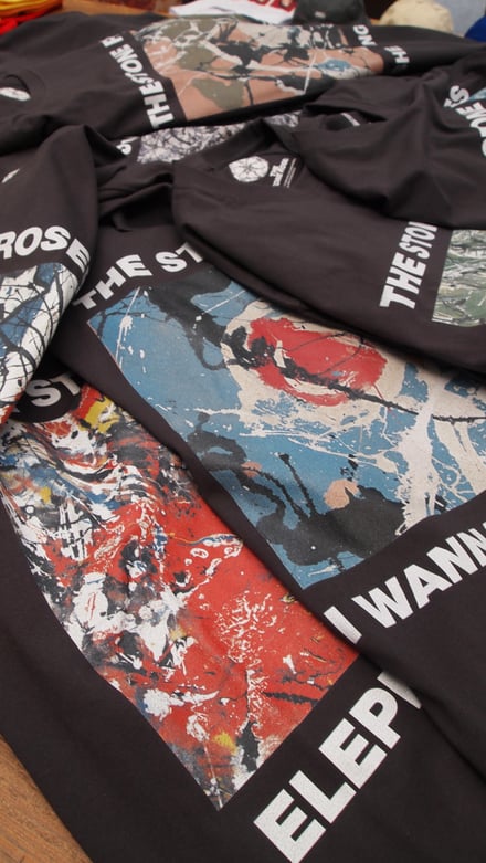 "The Stone Roses for bonjour records Official T-shirt" アイテム画像