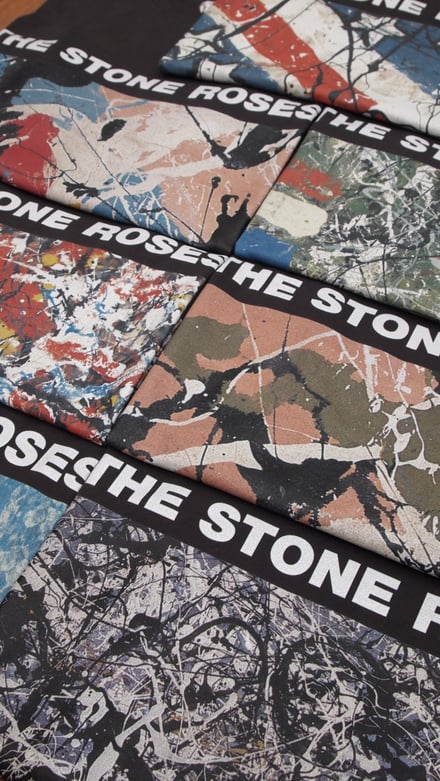 "The Stone Roses for bonjour records Official T-shirt" アイテム画像