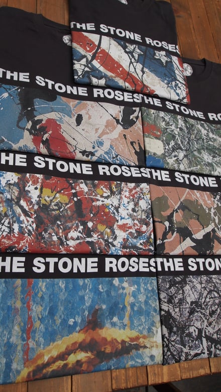 "The Stone Roses for bonjour records Official T-shirt" アイテム画像