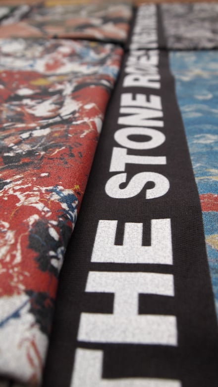 "The Stone Roses for bonjour records Official T-shirt" アイテム画像