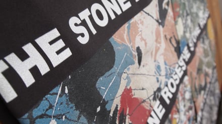"The Stone Roses for bonjour records Official T-shirt" アイテム画像