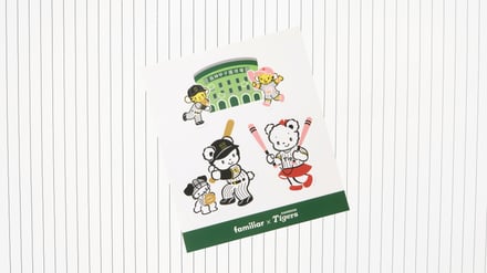 阪神タイガース×familiarステッカー
