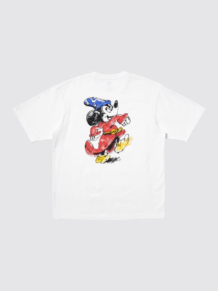 ユニクロとディズニーの復刻アイテム