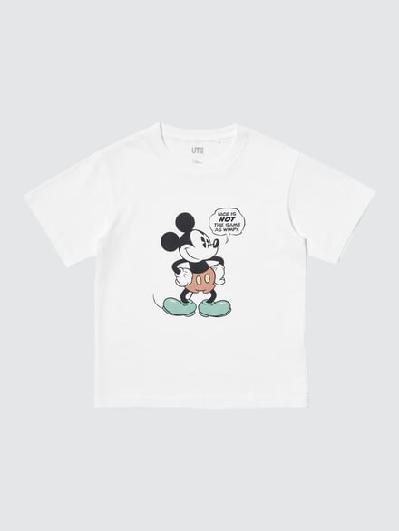 ユニクロとディズニーの復刻アイテム