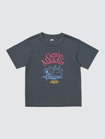 ユニクロとディズニーの復刻アイテム
