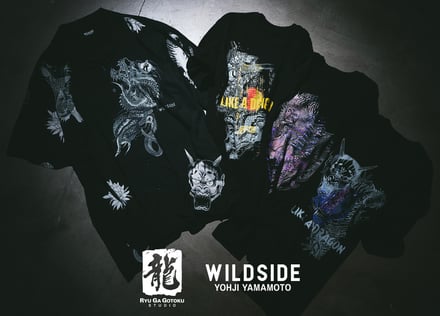 WILDSIDE YOHJI YAMAMOTO × 龍が如くスタジオ Collaboration Collection Vol.3 メインビジュアル
